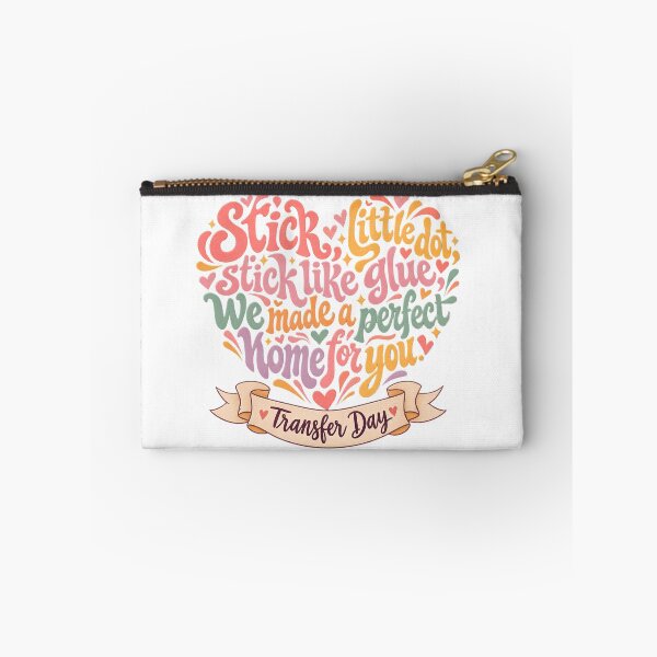 Item preview, Stick Little Dot Stick Like Glue We Made A Perfect Home For You - IVF Transfer Day Lucky designed and sold by Neurospicy Trolls.