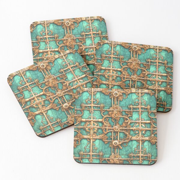 Item preview, Delicate Victorian Steampunk Industrial Design designed and sold by Retro Art Factory.