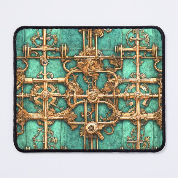 Item preview, Delicate Victorian Steampunk Industrial Design designed and sold by Retro Art Factory.