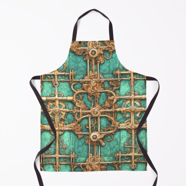 Item preview, Delicate Victorian Steampunk Industrial Design designed and sold by Retro Art Factory.
