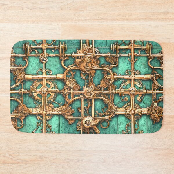 Item preview, Delicate Victorian Steampunk Industrial Design designed and sold by Retro Art Factory.