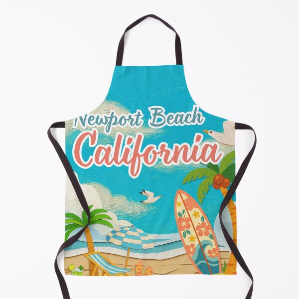 Item preview, Newport Beach California Retro Travel Souvenir designed and sold by DonnaRaine.