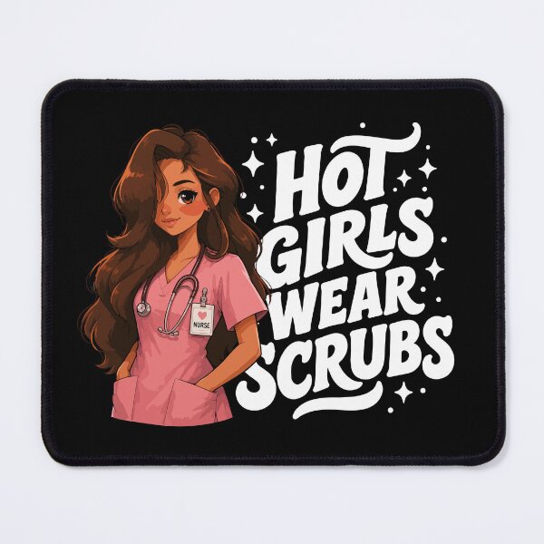 Item preview, HOT GIRLS WEAR SCRUBS designed and sold by YNELENT.
