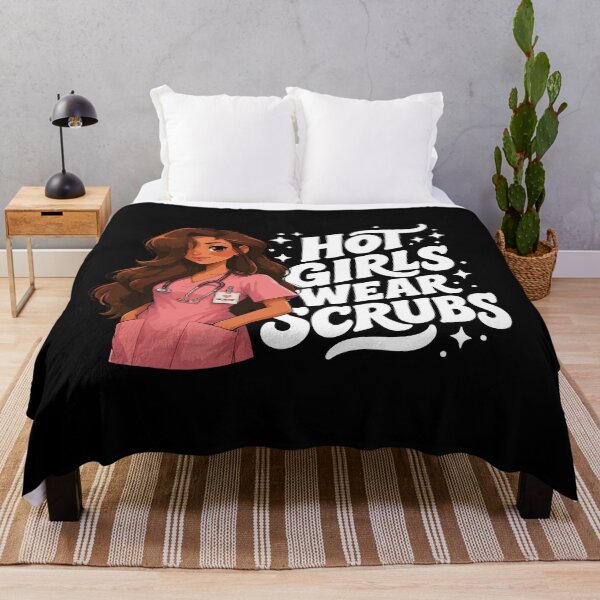 Item preview, HOT GIRLS WEAR SCRUBS designed and sold by YNELENT.