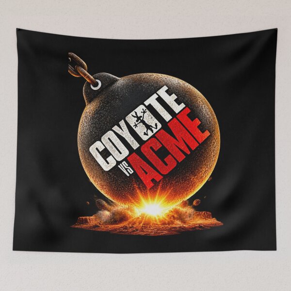 Item preview, Coyote vs. Acme designed and sold by mynarasolwy.