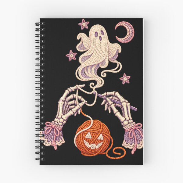 Item preview, Halloween Crochet Skeleton Hands Yarn Ghost designed and sold by Artwork-Station.
