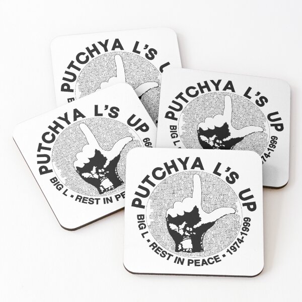 Item preview, Putchya L's Up RIP Big L designed and sold by Nakamoto Clothing Co.