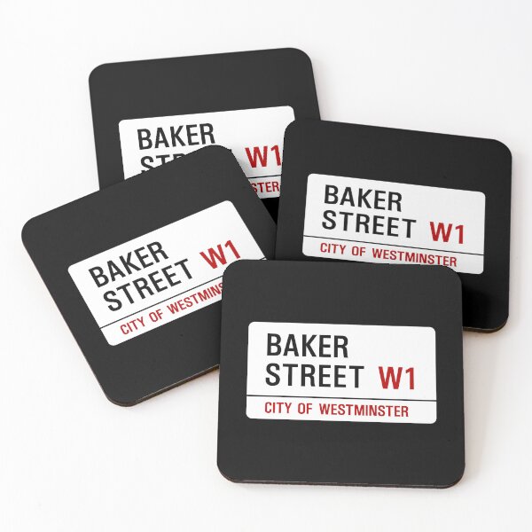 Item preview, Baker Street Westminster designed and sold by BUNNYROBBER.