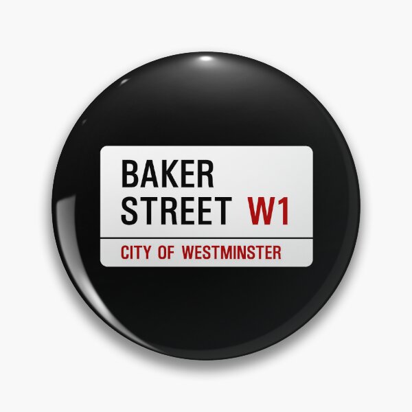 Artikelvorschau, Baker Street Westminster entworfen und verkauft von BUNNYROBBER.