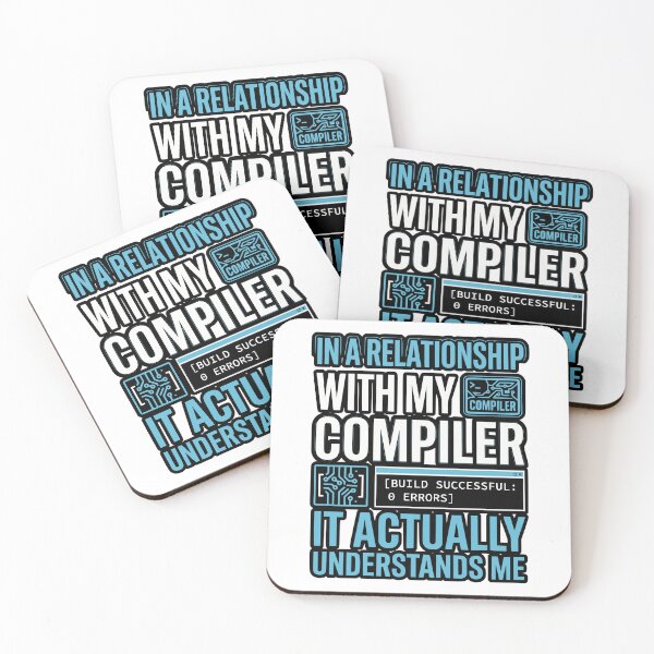 Item preview, Developer Relationship With Compiler Funny Gift designed and sold by Ixnor.