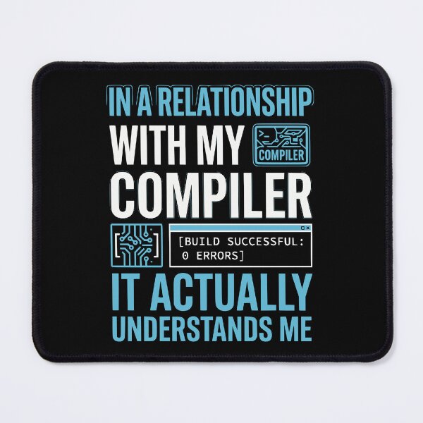 Item preview, Developer Relationship With Compiler Funny Gift designed and sold by Ixnor.