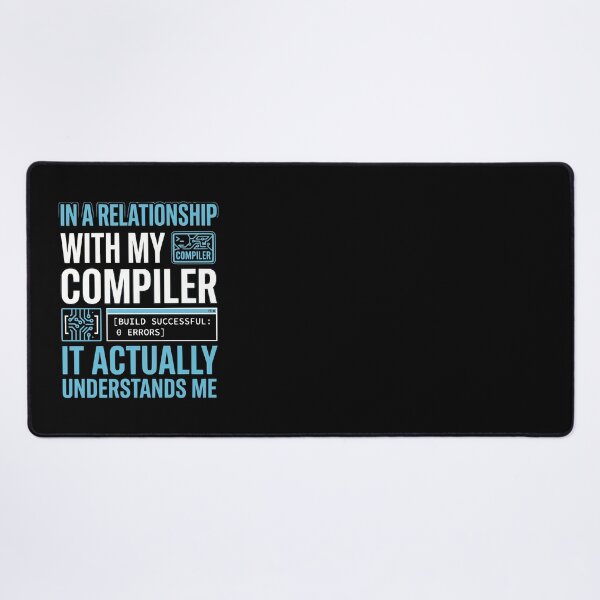 Item preview, Developer Relationship With Compiler Funny Gift designed and sold by Ixnor.