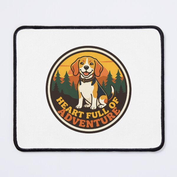 Item preview, Beagle Forest Badge designed and sold by SHOP-Corner.