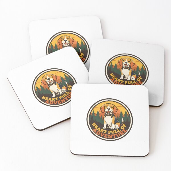 Item preview, Beagle Forest Badge designed and sold by SHOP-Corner.