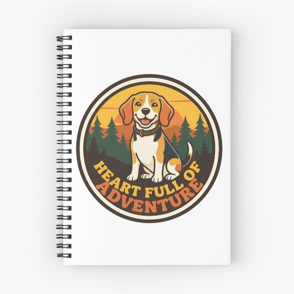 Item preview, Beagle Forest Badge designed and sold by SHOP-Corner.