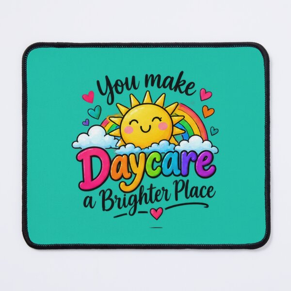 Item preview, Daycare Teacher Appreciation Gift – You Make Daycare a Brighter Place designed and sold by BearLoveDesign.