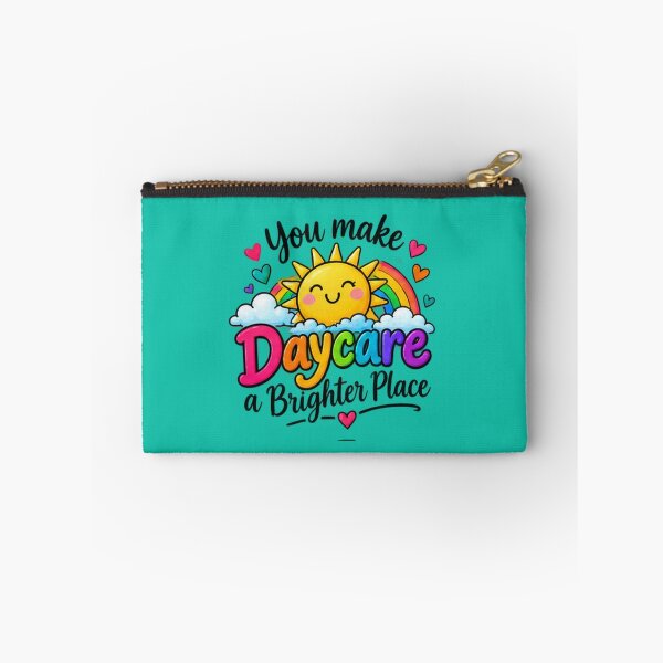 Item preview, Daycare Teacher Appreciation Gift – You Make Daycare a Brighter Place designed and sold by BearLoveDesign.