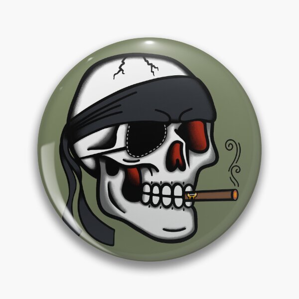 Item preview, Big Boss Skull designed and sold by NateArtDesign.