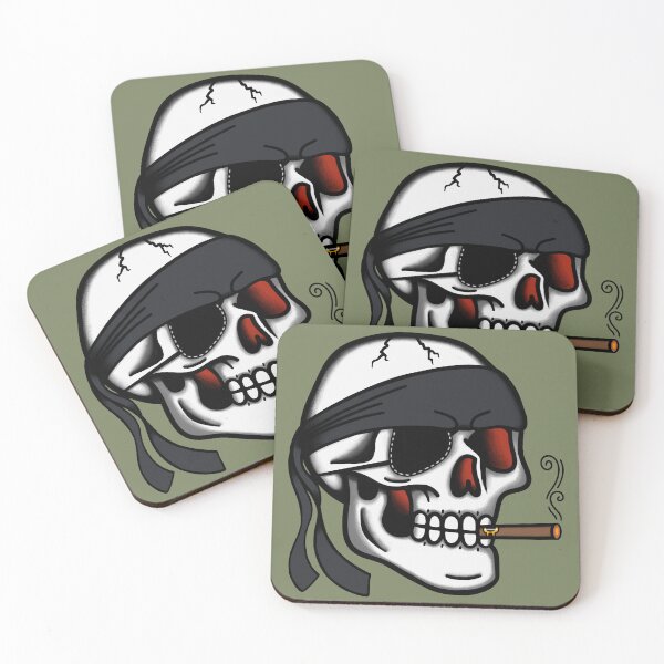 Item preview, Big Boss Skull designed and sold by NateArtDesign.