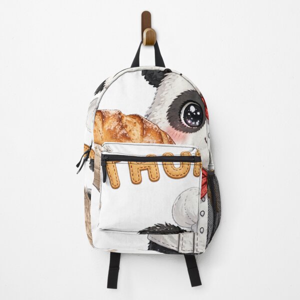 Item preview, Cute Panda Chef Holding Fresh Bread on Thursday - Kawaii Bakery Art designed and sold by Surviving Monday Club.