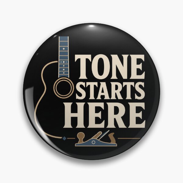 Item preview, Tone Starts Here Luthier Guitar Maker Gift designed and sold by DreamLayerStudio.