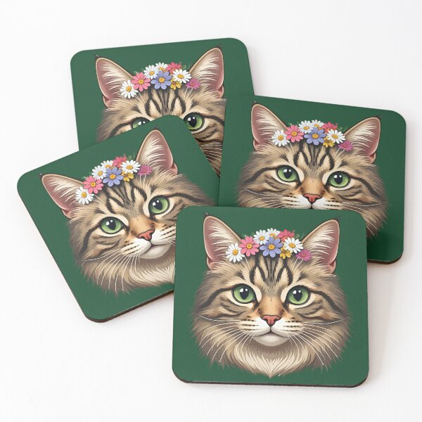 Item preview, Cat designed and sold by PrintLabStudio.