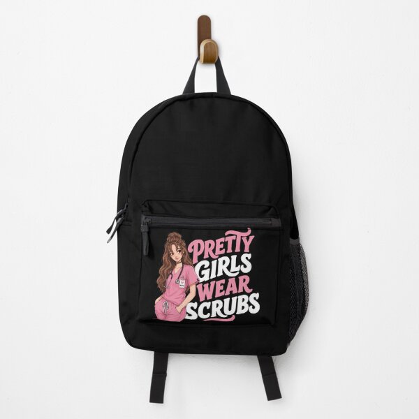 Item preview, NURSE - PRETTY GIRLS WEAR SCRUBS designed and sold by YNELENT.