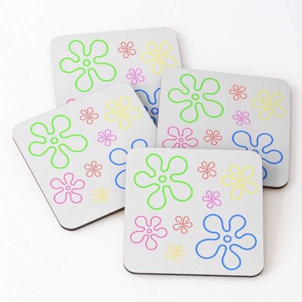 Item preview, SpongeBob Bikini Bottom Flowers designed and sold by DibujandoPorfa.