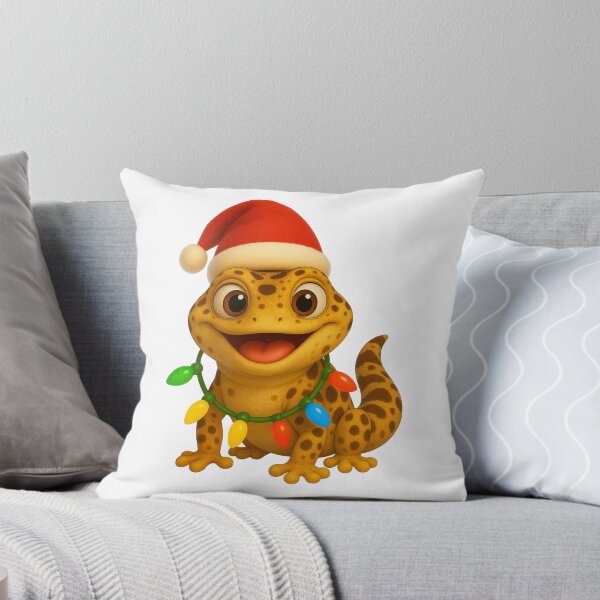 Item preview, Leopard Gecko Christmas Lights designed and sold by Sillytoe.