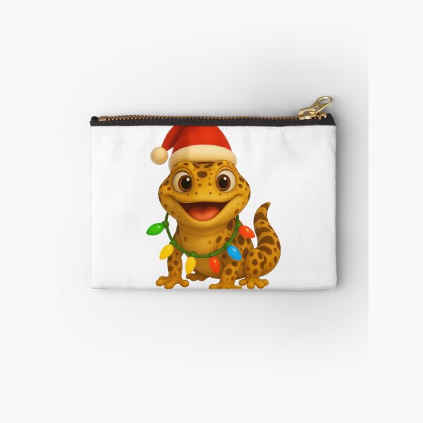 Item preview, Leopard Gecko Christmas Lights designed and sold by Sillytoe.