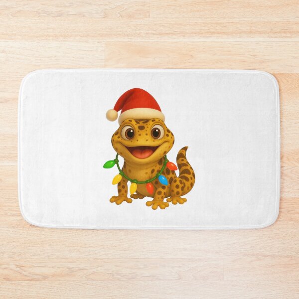 Item preview, Leopard Gecko Christmas Lights designed and sold by Sillytoe.
