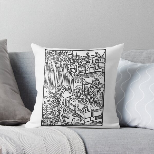 Item preview, Vlad Tepes Woodcut #1 (black and white) designed and sold by muskitt.