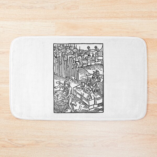 Item preview, Vlad Tepes Woodcut #1 (black and white) designed and sold by muskitt.