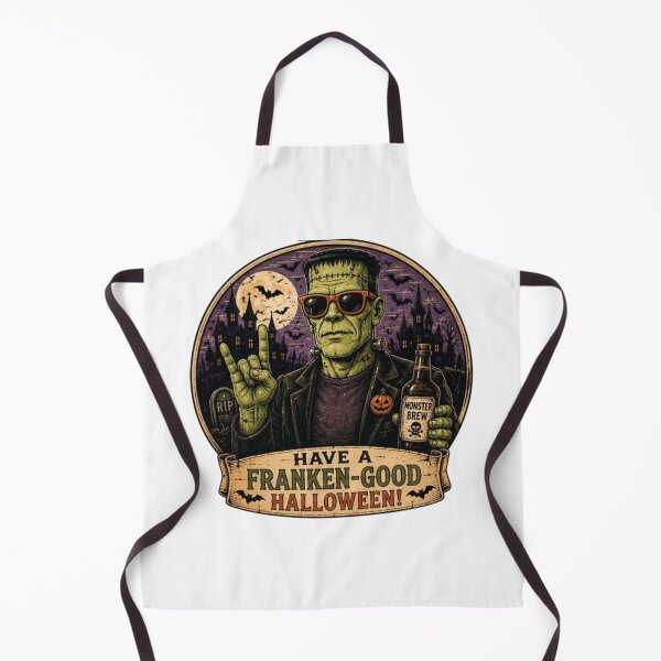 Item preview, Spooky Halloween Frankenstein  designed and sold by JonysCreativeDesigns.