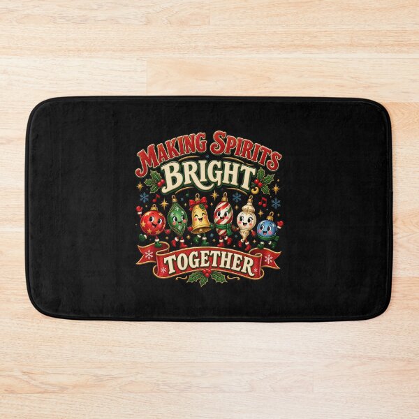 Item preview, Making Spirits Bright Together designed and sold by Side Quest Co..