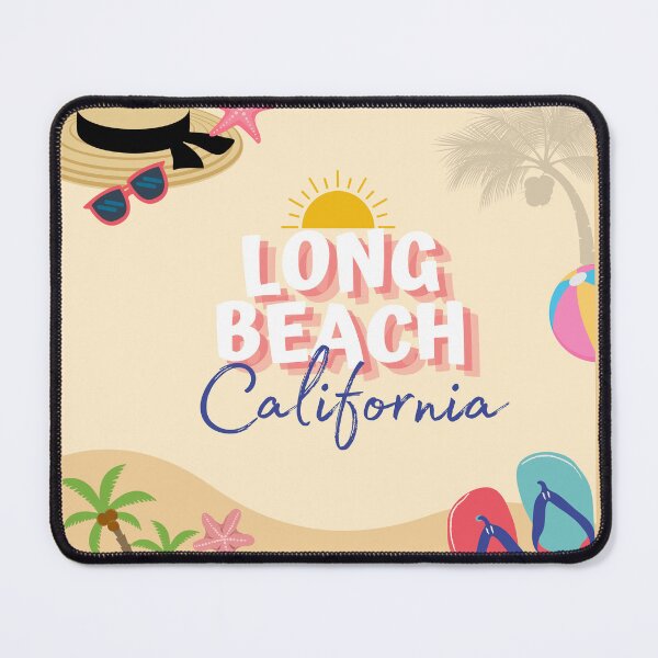 Item preview, Long Beach California Souvenir Vacation Design designed and sold by DonnaRaine.