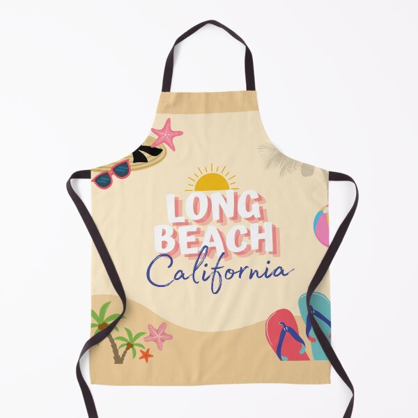 Item preview, Long Beach California Souvenir Vacation Design designed and sold by DonnaRaine.