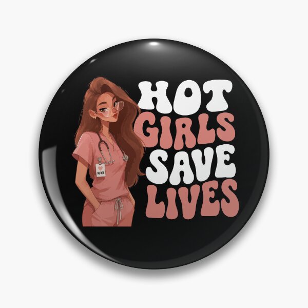 Item preview, HOT GIRLS SAVE LIVES designed and sold by YNELENT.