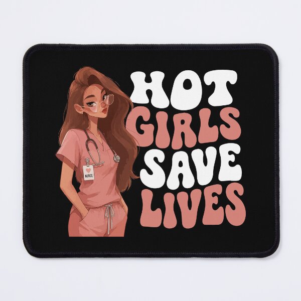 Item preview, HOT GIRLS SAVE LIVES designed and sold by YNELENT.