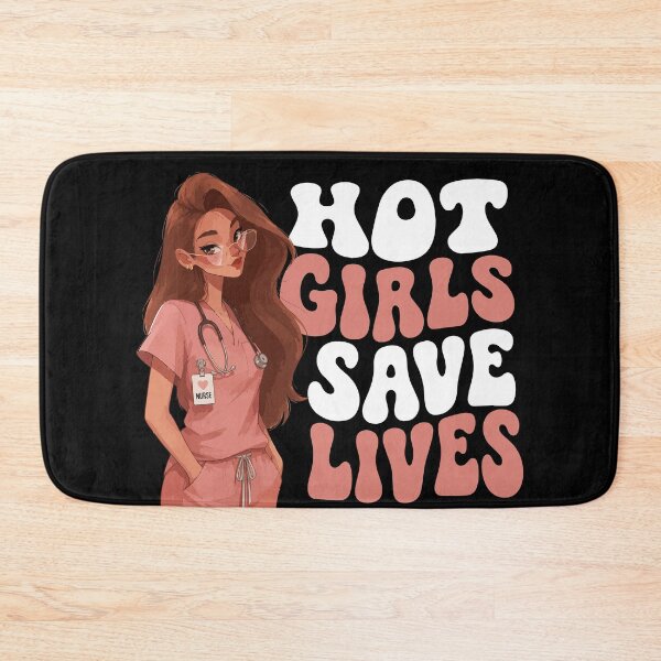 Item preview, HOT GIRLS SAVE LIVES designed and sold by YNELENT.