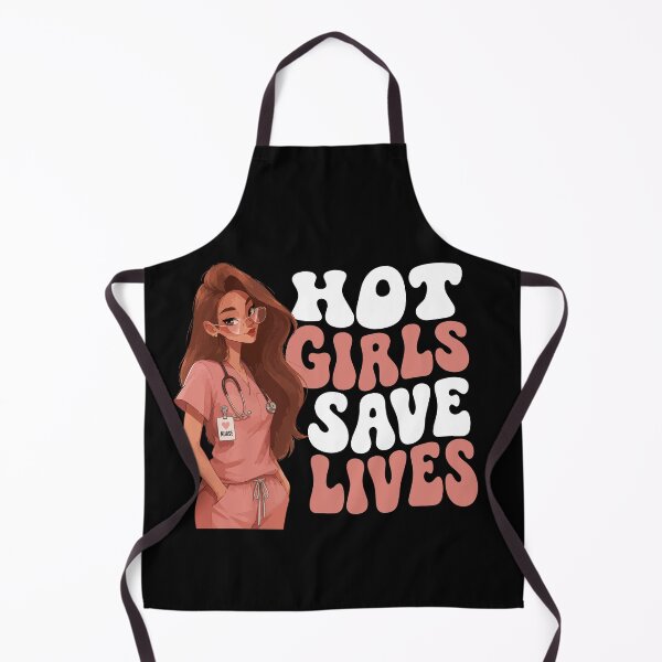Item preview, HOT GIRLS SAVE LIVES designed and sold by YNELENT.