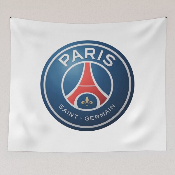 Item preview, Paris Saint Germain Classic Football Logo Crest designed and sold by annaarthk.
