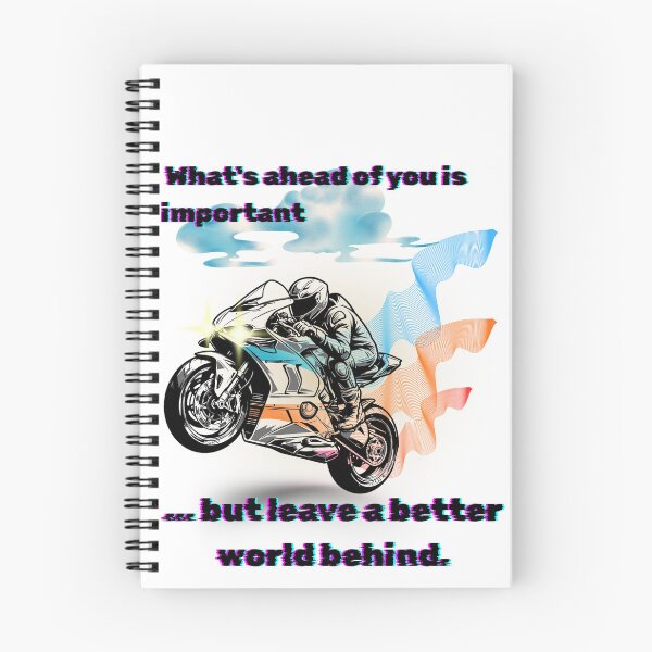 Item preview, What's ahead of you is important, but leave a better world behind. designed and sold by Page13Design.