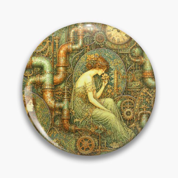 Item preview, Victorian Steampunk Ladies designed and sold by Retro Art Factory.