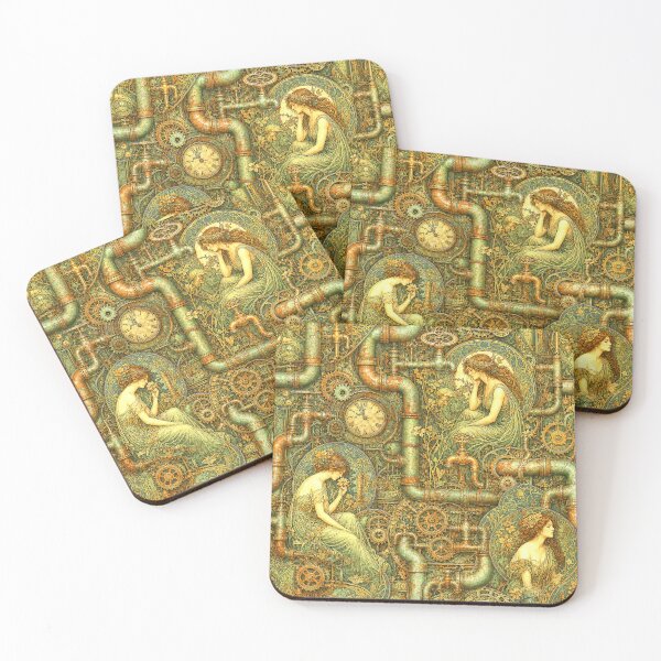 Item preview, Victorian Steampunk Ladies designed and sold by Retro Art Factory.