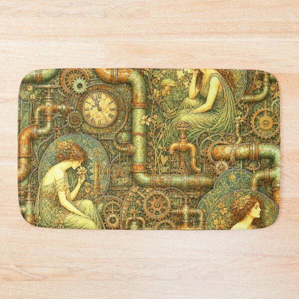 Item preview, Victorian Steampunk Ladies designed and sold by Retro Art Factory.