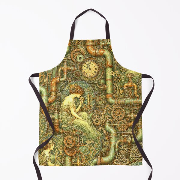 Item preview, Victorian Steampunk Ladies designed and sold by Retro Art Factory.
