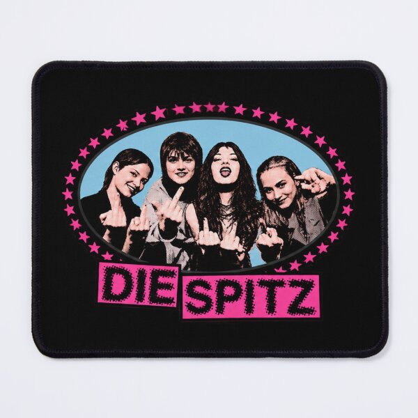 Item preview, die spitz Rock band artwork pink style designed and sold by shirtgrass.
