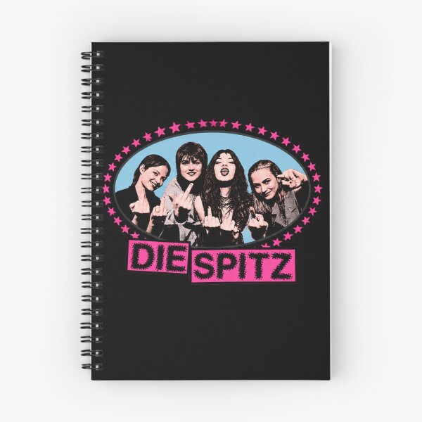 Item preview, die spitz Rock band artwork pink style designed and sold by shirtgrass.