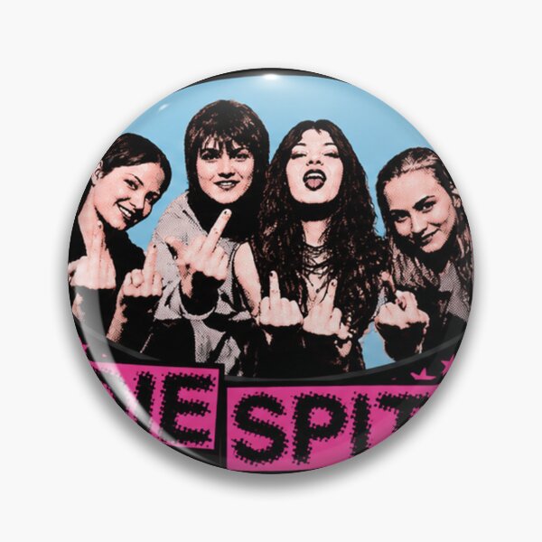 Item preview, die spitz Rock band artwork pink style designed and sold by shirtgrass.